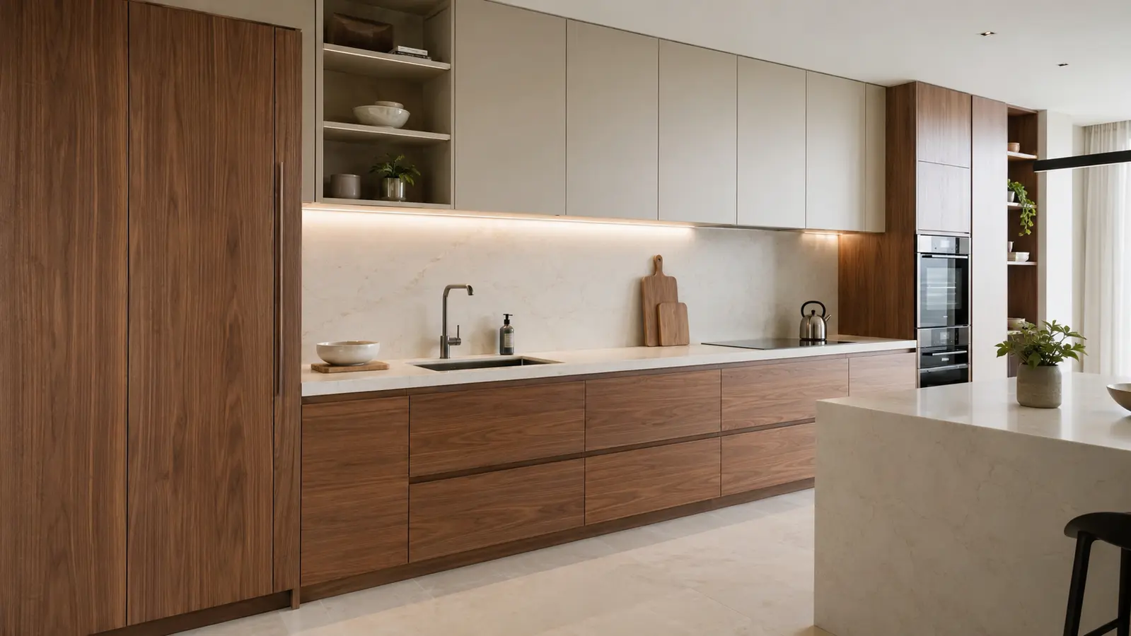Custom kitchen cabinet design inspiration