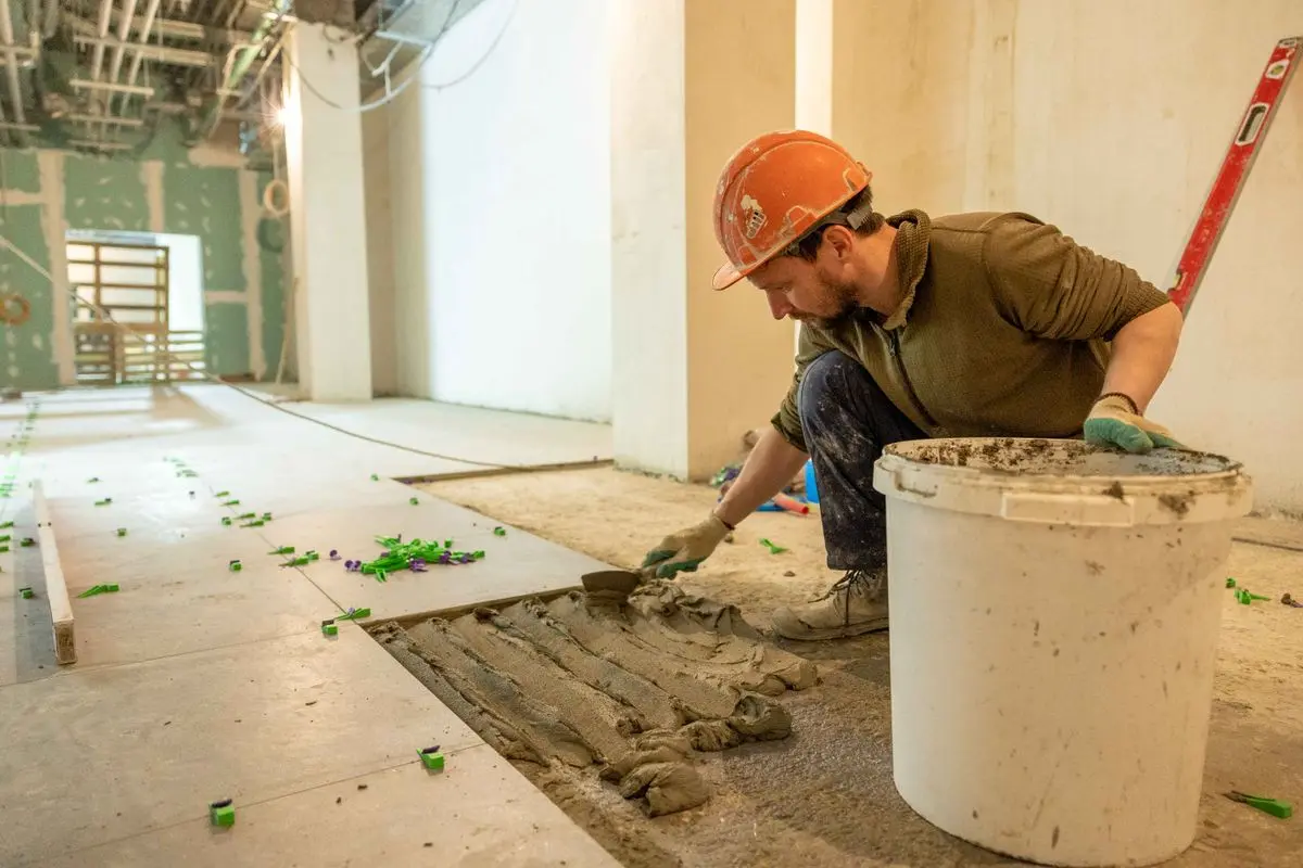 Tiles & Bathrooms service in Dubai